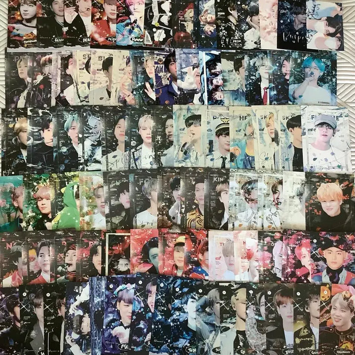 [BUNJANG] BTS Photocards, Postcards, and Premium Photo Bundle / 방탄 BTS 비공굿 굿즈 프포 소장용 무중복 포카 엽서 랜봉 랜박 판매