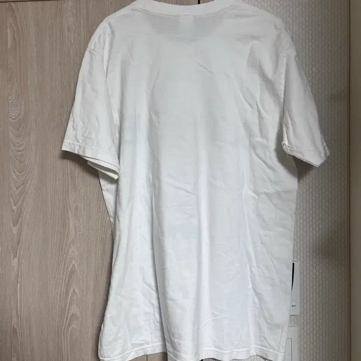 [BUNJANG] Supreme 25FW Announcing White T-Shirt / 25fw 슈프림 어나운싱 화이트 반팔 티셔츠