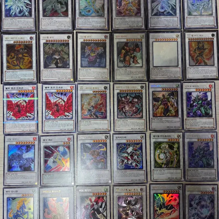[BUNJANG] Yu-Gi-Oh! Synchron Monsters Bundle Set / 유희왕카드 싱크로 일괄 판매합니다!