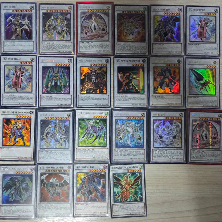 [BUNJANG] Yu-Gi-Oh! Synchron Monsters Bundle Set / 유희왕카드 싱크로 일괄 판매합니다!