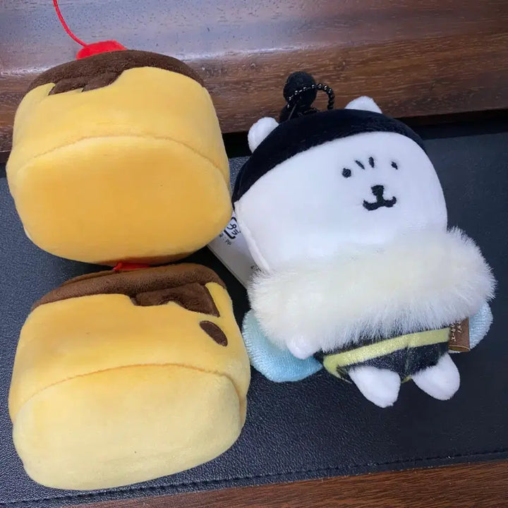 [BUNJANG] Nongdamgom Honeybee Bear &amp; tor Pudding Outfits Bundle Set / 농담곰 꿀벌곰&amp;tor 푸딩옷 2개 일괄 판매