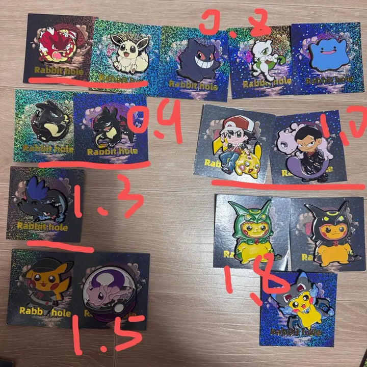 [BUNJANG] Pokemon Limited Edition Magnet / 포켓몬 한정판 자석