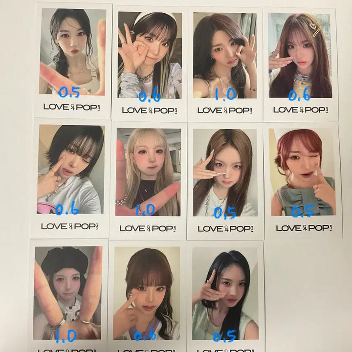 [BUNJANG] tripleS Baby Flower Object POB Photocard / 트리플에스 baby flower  옵젝 오브젝트 특전 미공포 포카 양도