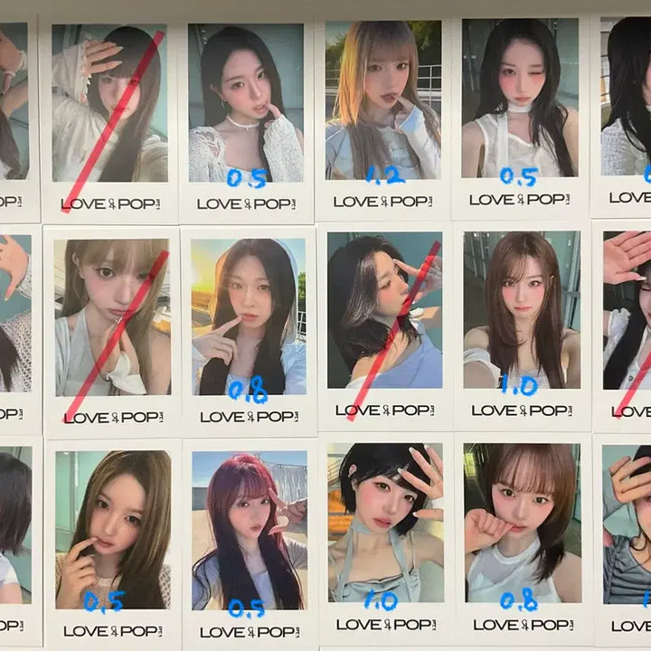 [BUNJANG] tripleS Baby Flower Object POB Photocard / 트리플에스 baby flower  옵젝 오브젝트 특전 미공포 포카 양도