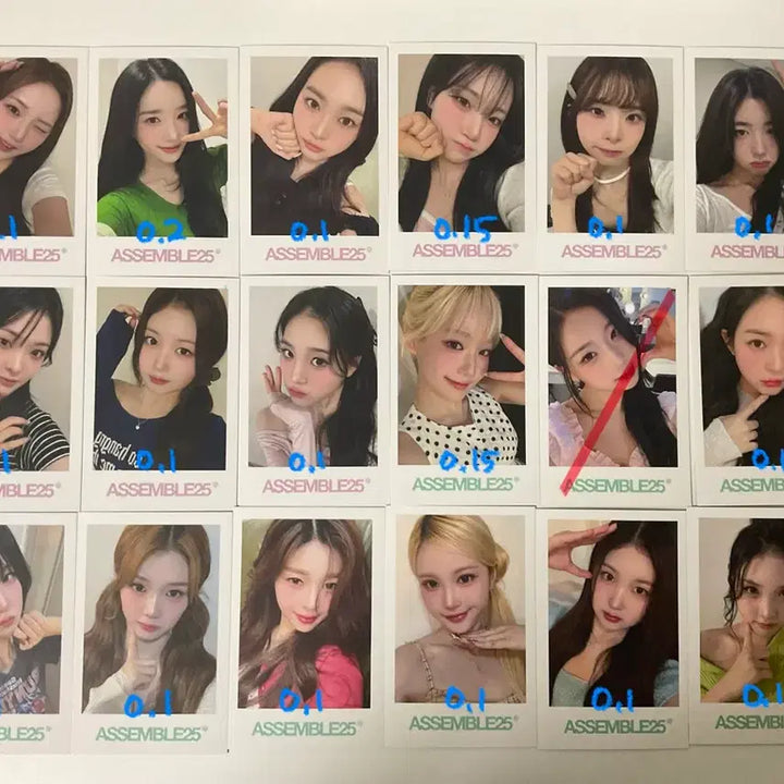 [BUNJANG] tripleS Baby Flower Object POB Photocard / 트리플에스 baby flower  옵젝 오브젝트 특전 미공포 포카 양도