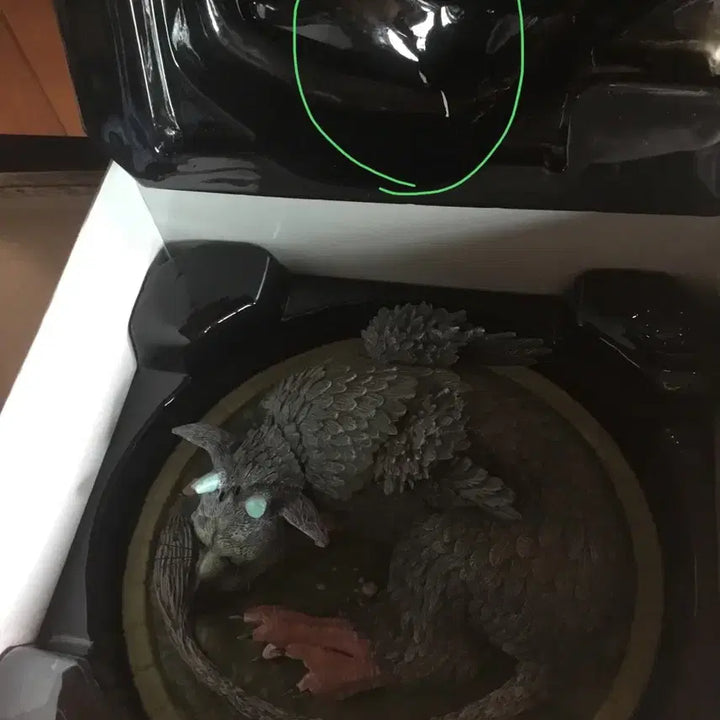 [BUNJANG] The Last Guardian Figure and Game / 라스트 가디언 피규어와 게임 팝니다