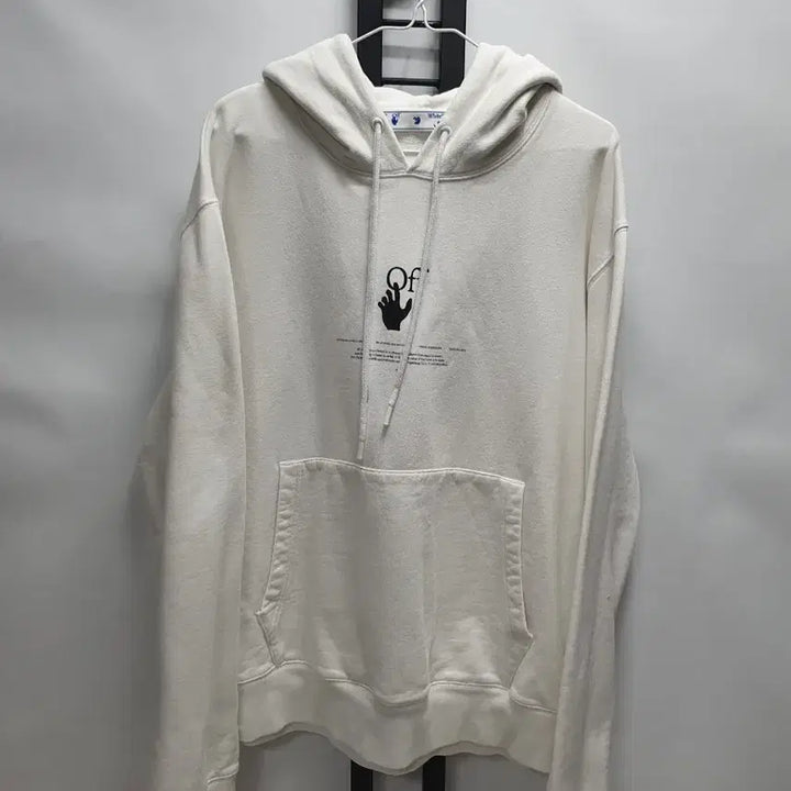 [BUNJANG] Off-White Bubble Graffiti Hoodie White XXL / 오프화이트 후드티 버블 그래피티 후디 화이트 xxl
