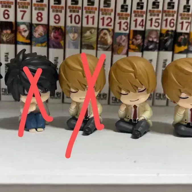 [BUNJANG] Death Note Light Yagami Shoulder Clip / 데스노트 어깨쿵 라이토
