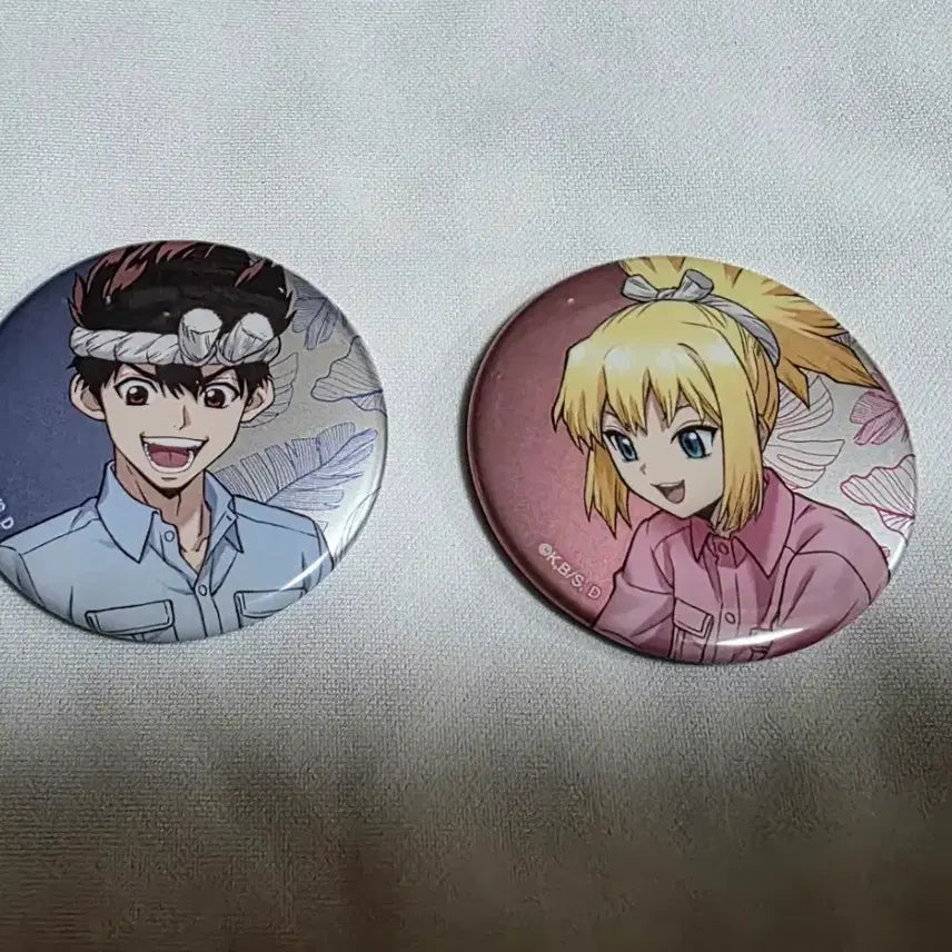 [BUNJANG] Dr. STONE Safari Badge / 닥터스톤 사파리 뱃지