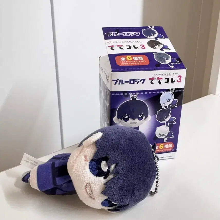 [BUNJANG] Blue Lock Isagi Yoichi Tetechore Nui Plush / 급처) 블루록 이사기 테테코레 누이