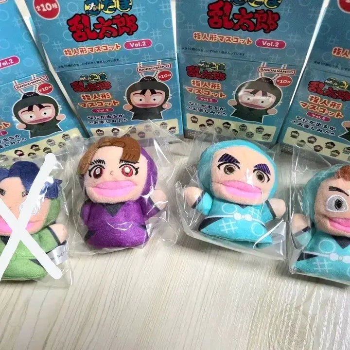 [BUNJANG] Nintama Finger Puppets Bundle / 닌타마 손가락 인형 판매&amp;교환 합니다