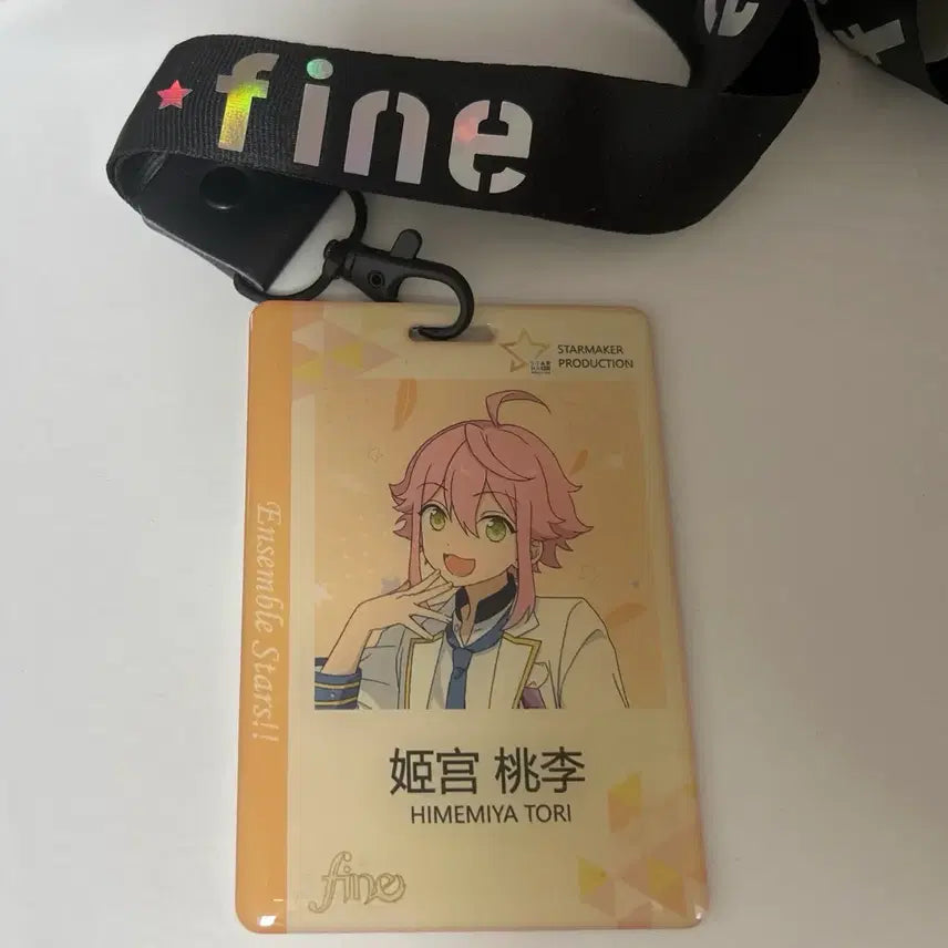 [BUNJANG] Ensemble Stars! Himemiya Tori Employee ID / 앙스타 히메미야 토리 사원증