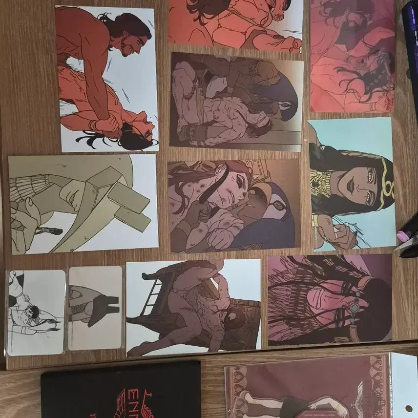 [BUNJANG] Ennead Merchandise Bundle / [엔네아드 굿즈]