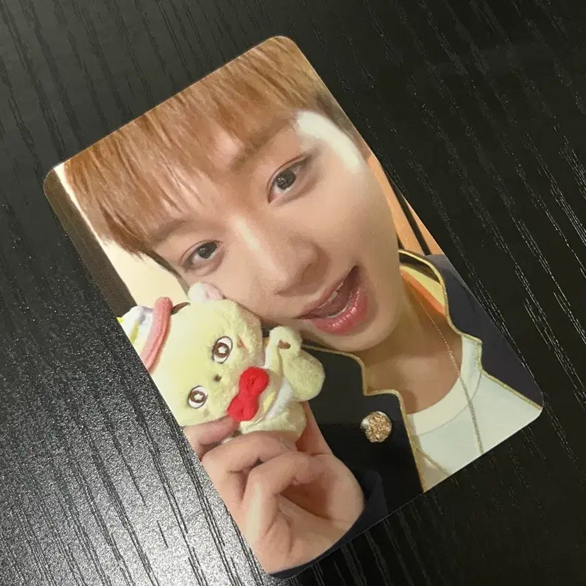 [BUNJANG] Park Ji Hoon Official Cafe Popup POB Photocard / 박지훈 공식 카페 소심이 팝업 5만원 특전 포토카드 생카