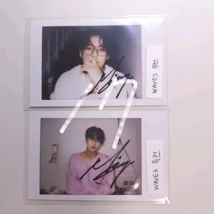 [BUNJANG] SEVENTEEN Mingyu Waves Magazine Bundle Set / 세븐틴 민규 waves 잡지 특전 일괄