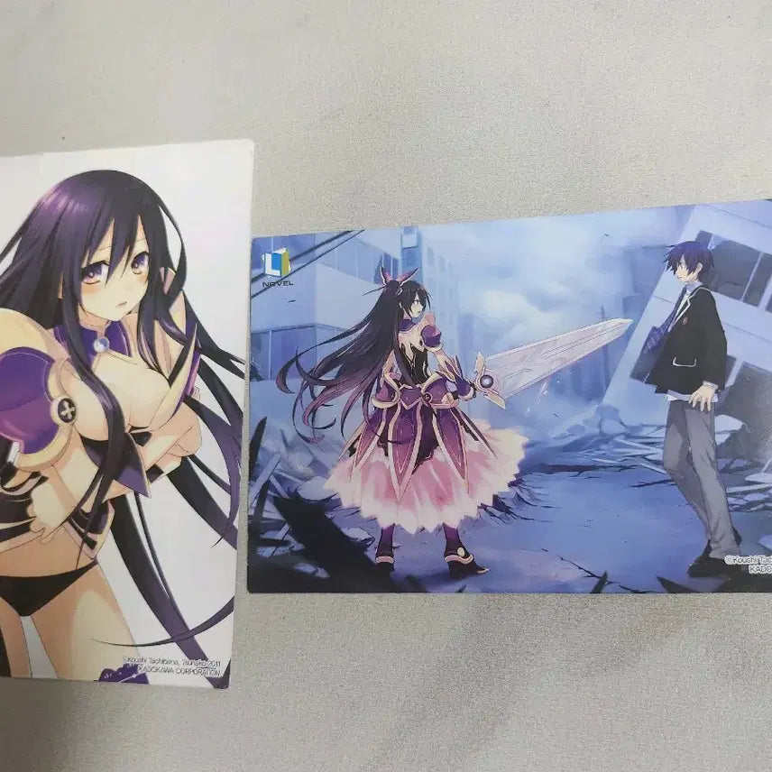 [BUNJANG] Date A Live Volume 21 Limited Edition Bonus / 데이트 어 라이브 21권 초판 한정 특전 팝니다