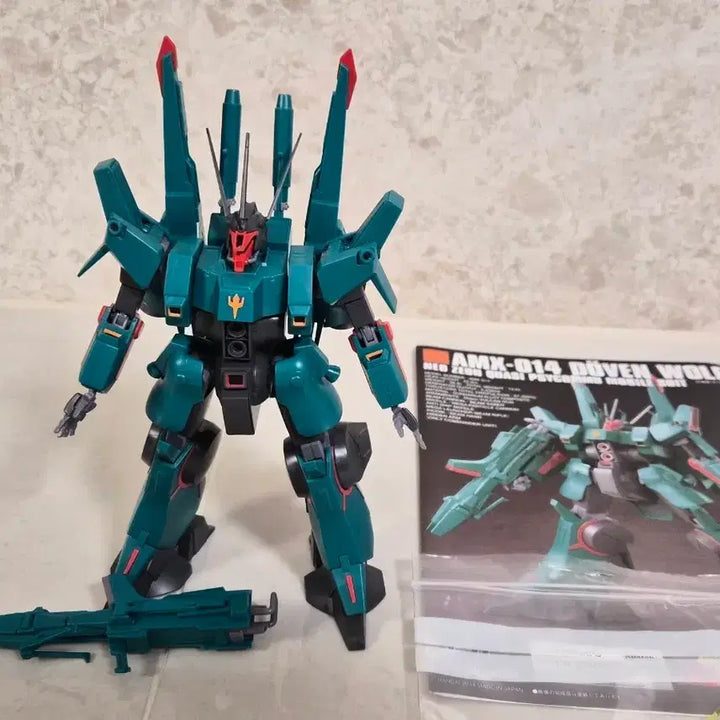 [SOLD OUT] HGUC 도벤울프 건담프라모델 완성품
