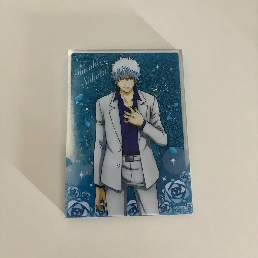 [BUNJANG] Gintama Sakata Gintoki Acrylic Stand / 은혼 사카타 긴토키 아크릴스탠드 유사코롯타