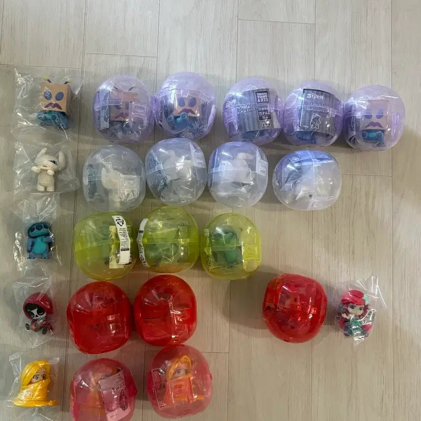 [BUNJANG] Disney Rapunzel Gacha Figure / 라푼젤 가챠 피규어