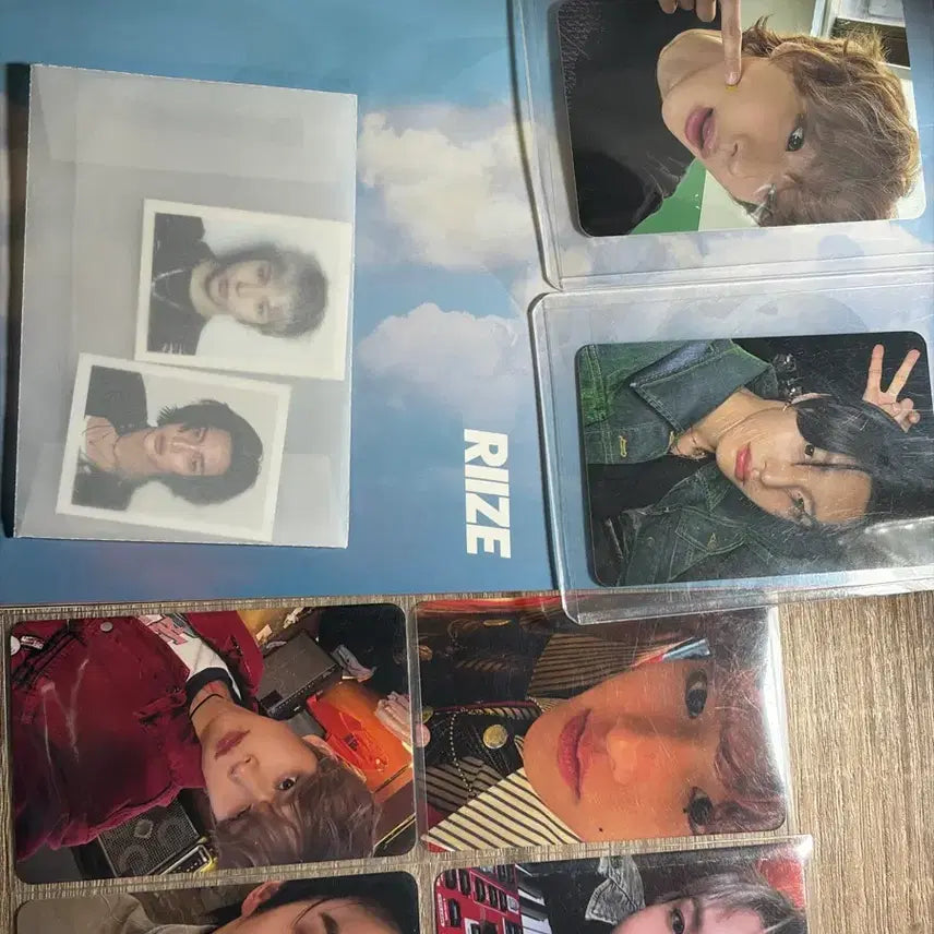 [BUNJANG] RIIZE Collect Book / 라이즈 콜렉트북 판매