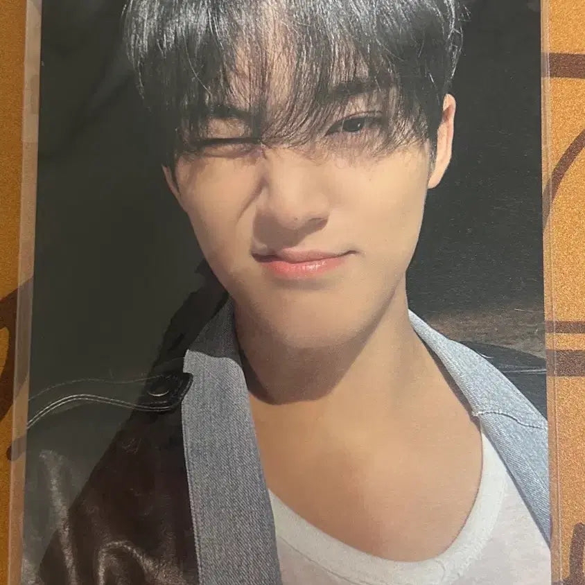 [BUNJANG] SEVENTEEN Alladin Carat Ver. Postcard Mingyu / 세븐틴 알라딘 캐럿반 엽서 민규