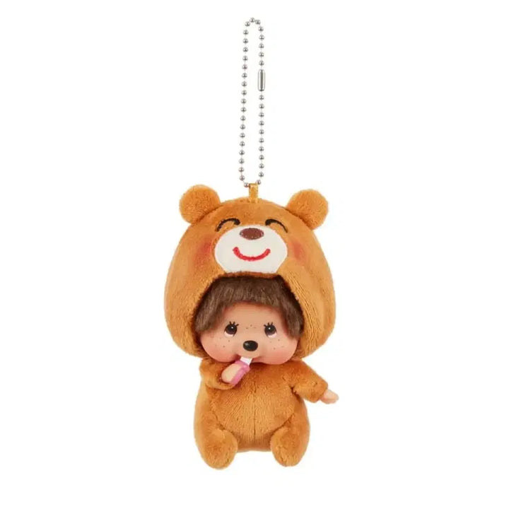 [BUNJANG] Ilustoya Monchhichi Classic Rare Keyring (New) / 이라스토야 몬치치(고전레어,새상품)