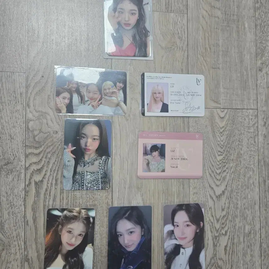 [BUNJANG] IVE K-Pop Photocard Bundle Set / 아이브 시세킹 포카 일괄 판매