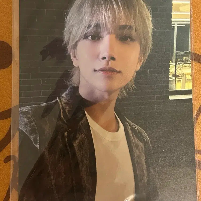 [BUNJANG] SEVENTEEN Joshua Aladdin Carat Ver. Postcard / 세븐틴 조슈아 알라딘 캐럿반 엽서