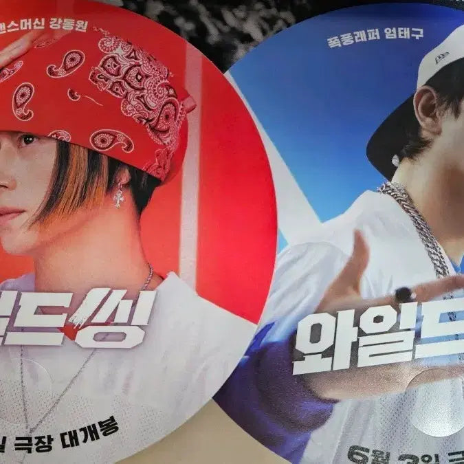 [BUNJANG] Wild Things Movie Fan / 와일드씽 부채