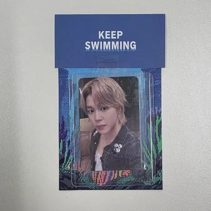 [BUNJANG] BTS Jimin Keep Swimming Limited Edition 316 Photocard / 급처) 지민(JIMIN) KEEP SWIMMING 316장 한정 포카