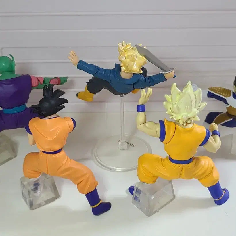[BUNJANG] Dragon Ball HG Plus Action Pose Figure Set / 드래곤볼 hg 플러스 액션포즈 피규어 세트