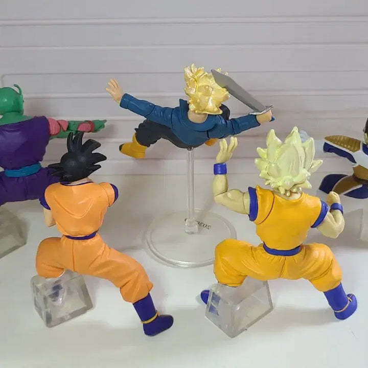 [BUNJANG] Dragon Ball HG Plus Action Pose Figure Set / 드래곤볼 hg 플러스 액션포즈 피규어 세트
