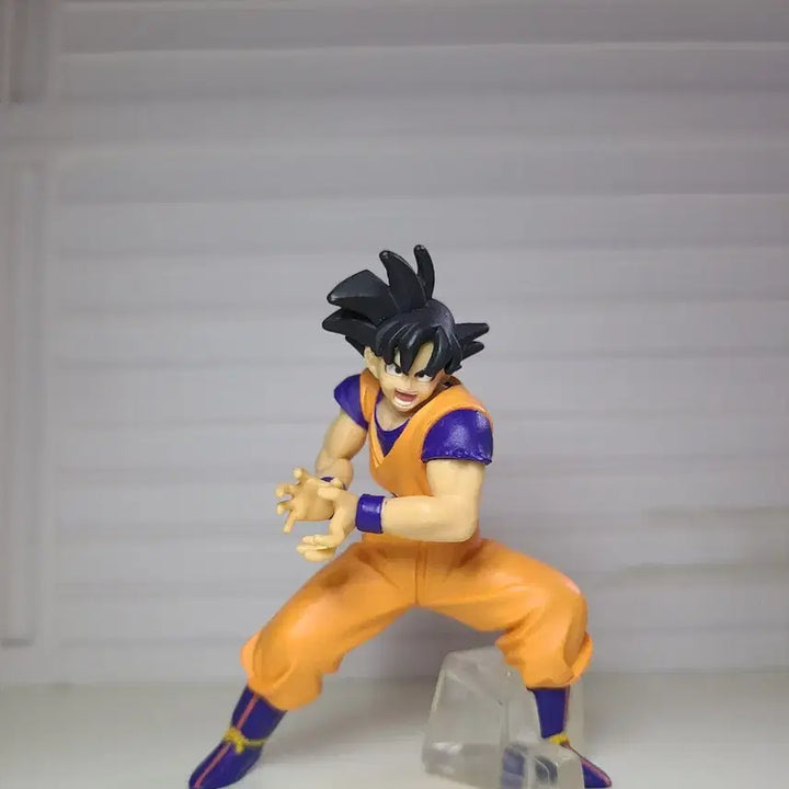[BUNJANG] Dragon Ball HG Plus Action Pose Figure Set / 드래곤볼 hg 플러스 액션포즈 피규어 세트