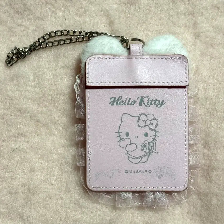 [BUNJANG] Sanrio Angel Kitty Hell Kitty Photocard Holder / 산리오 천사키티 천사 악마 헬로키티 포카 홀더 판매