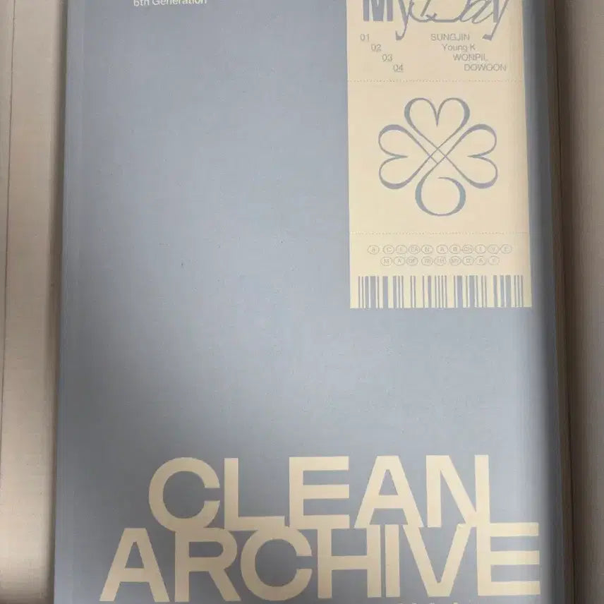 [BUNJANG] Day6 My Day 6th Generation Photobook / 마이데이 6기 키트 데이식스 포토북