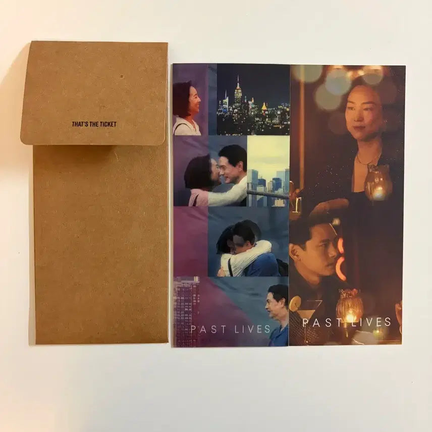 [BUNJANG] Past Lives TTT Merchandise Special Edition / 영화 패스트 라이브즈 TTT 굿즈 특전