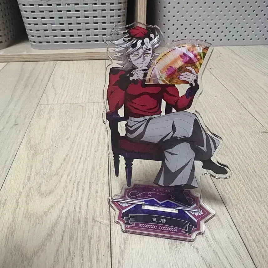 [BUNJANG] Demon Slayer Doma Acrylic Stand / 귀멸의 칼날 도우마 의자 아크릴스탠드 판매합니다