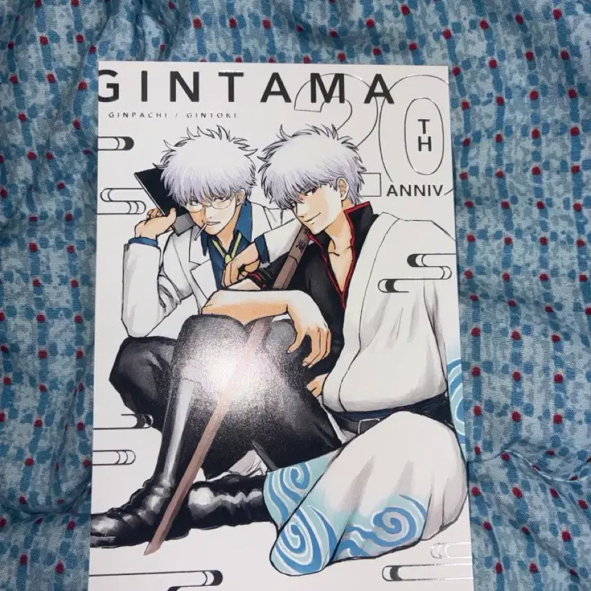 [BUNJANG] Gintama 20th Anniversary Postcard Set / 은혼 20주년 엽서