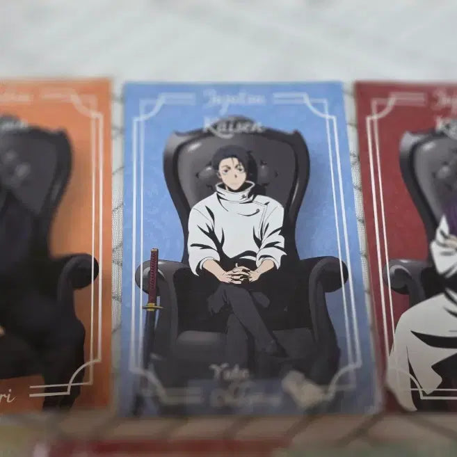 [BUNJANG] Jujutsu Kaisen Black C.C. Plaza Pop-up Exclusive Photocard Set / 주술회전  블랙체어  PLAZA 팝업 특전