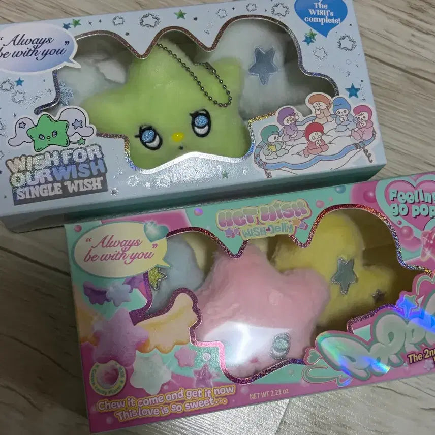 [BUNJANG] NCT WISH WISHU PopU Set / 엔시티 위시 위츄, 팝츄