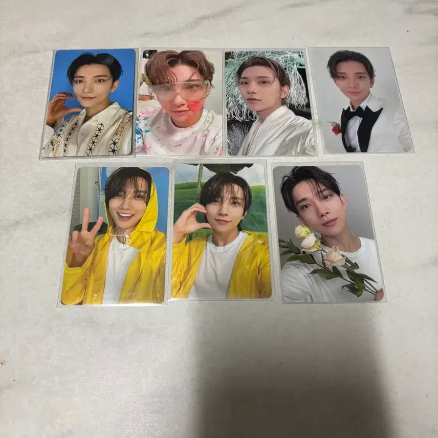 [BUNJANG] Seventeen Joshua Bundle Set Photocard / 조슈아 포토카드 일괄 판매