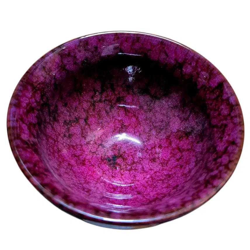 [BUNJANG] Color-Changing Tenmoku Tea Cups Bundle Set / 요변 천목 찻잔 2개 일괄