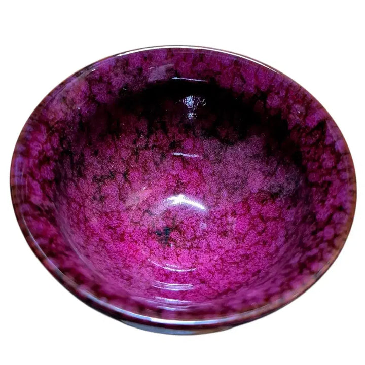 [BUNJANG] Color-Changing Tenmoku Tea Cups Bundle Set / 요변 천목 찻잔 2개 일괄