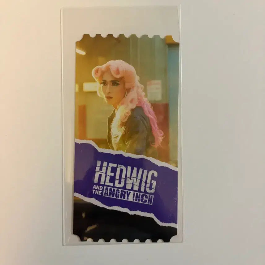 [BUNJANG] Musical Hedwig Original Ticket / 뮤지컬 헤드윅 전동석 오리지널 티켓
