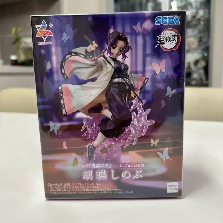 [BUNJANG] Demon Slayer Shinobu Lumina Star Figure (Sealed) / [택포2.4-미개봉] 귀멸의칼날 루미나스타 시노부 피규어 판매