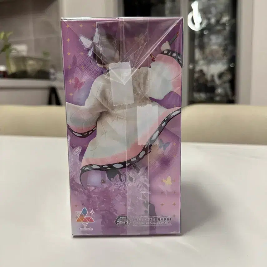 [BUNJANG] Demon Slayer Shinobu Lumina Star Figure (Sealed) / [택포2.4-미개봉] 귀멸의칼날 루미나스타 시노부 피규어 판매