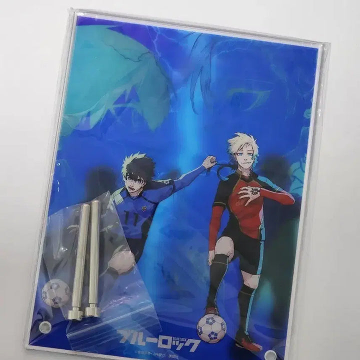 [BUNJANG] Blue Lock Isetan Acrylic Stand Isagi Kaiser / 블루록 이세탄 아크릴 스탠드 이사기 카이저 원화