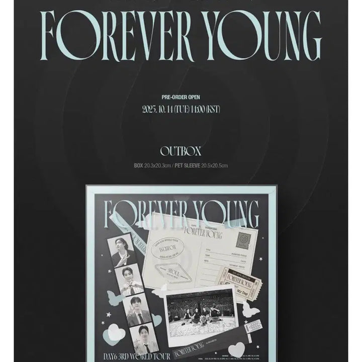 [BUNJANG] Day6 Forever Young Blu-ray / 데이식스 포에버영 블루레이