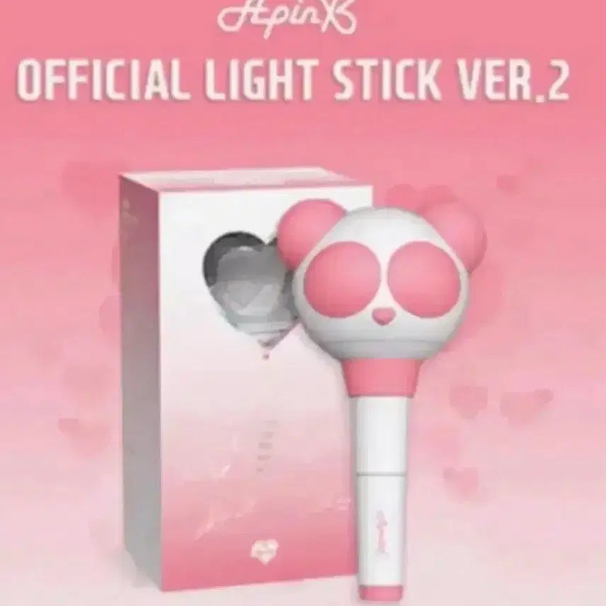 [BUNJANG] Apink Panda Bong Set / 판다봉 1 판다봉 2 일괄 판매 합니다!