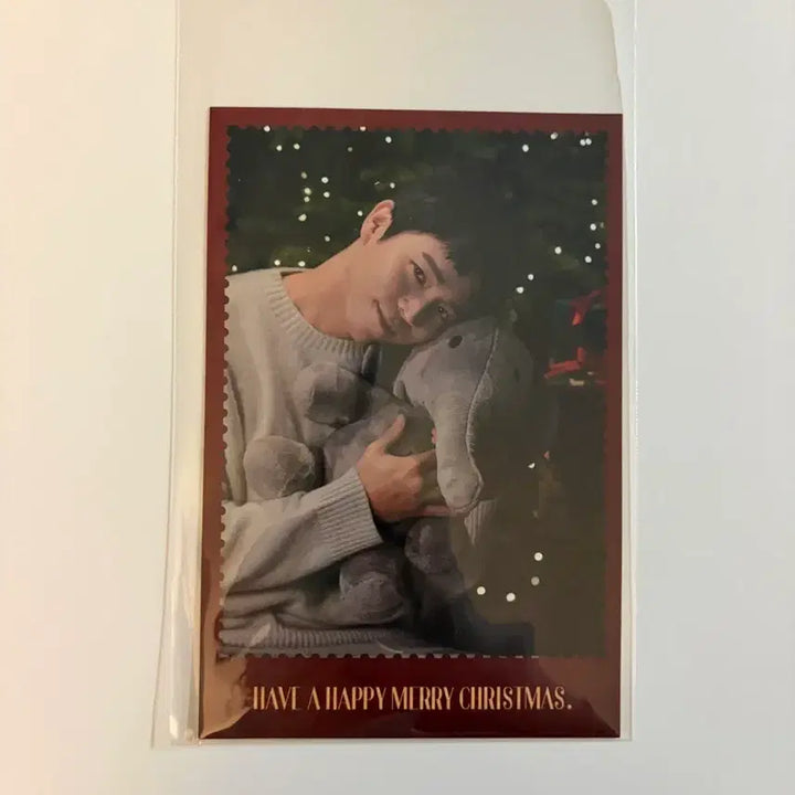 [BUNJANG] The Elephant Song Lee Jae-gyun Christmas Postcard / 연극 엘리펀트송 이재균 크리스마스엽서